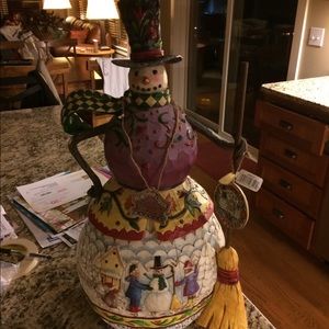 Jim Shore Snowman